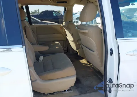 2010 Honda Odyssey Ex from USA, damaged, VIN 5FNRL3H46AB081175